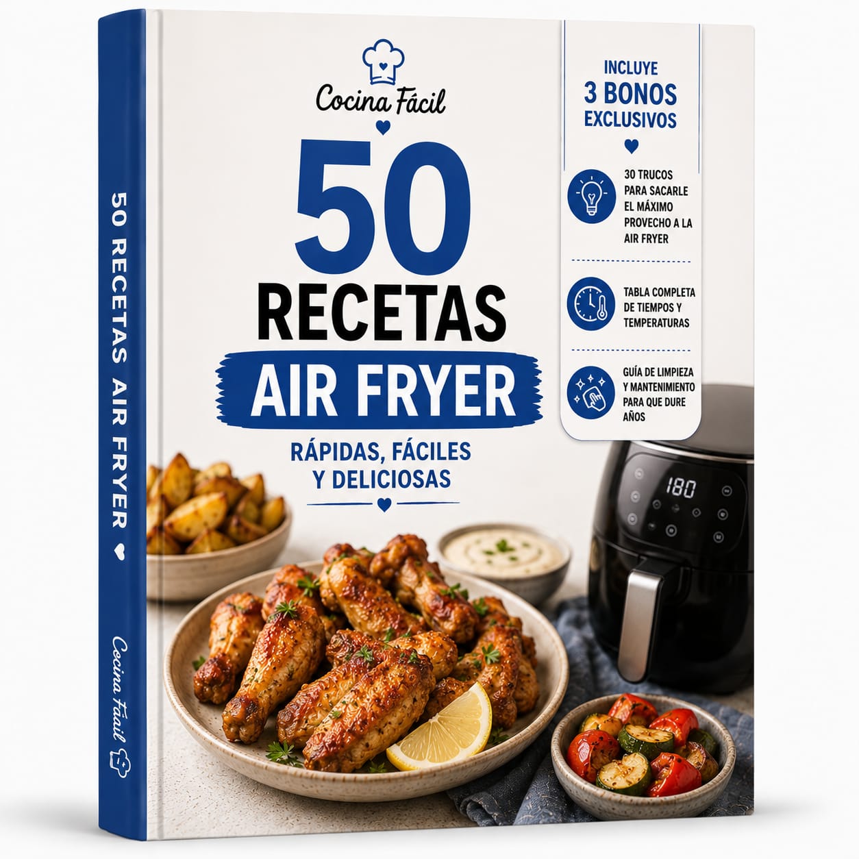 Secretos para tu Air Fryer