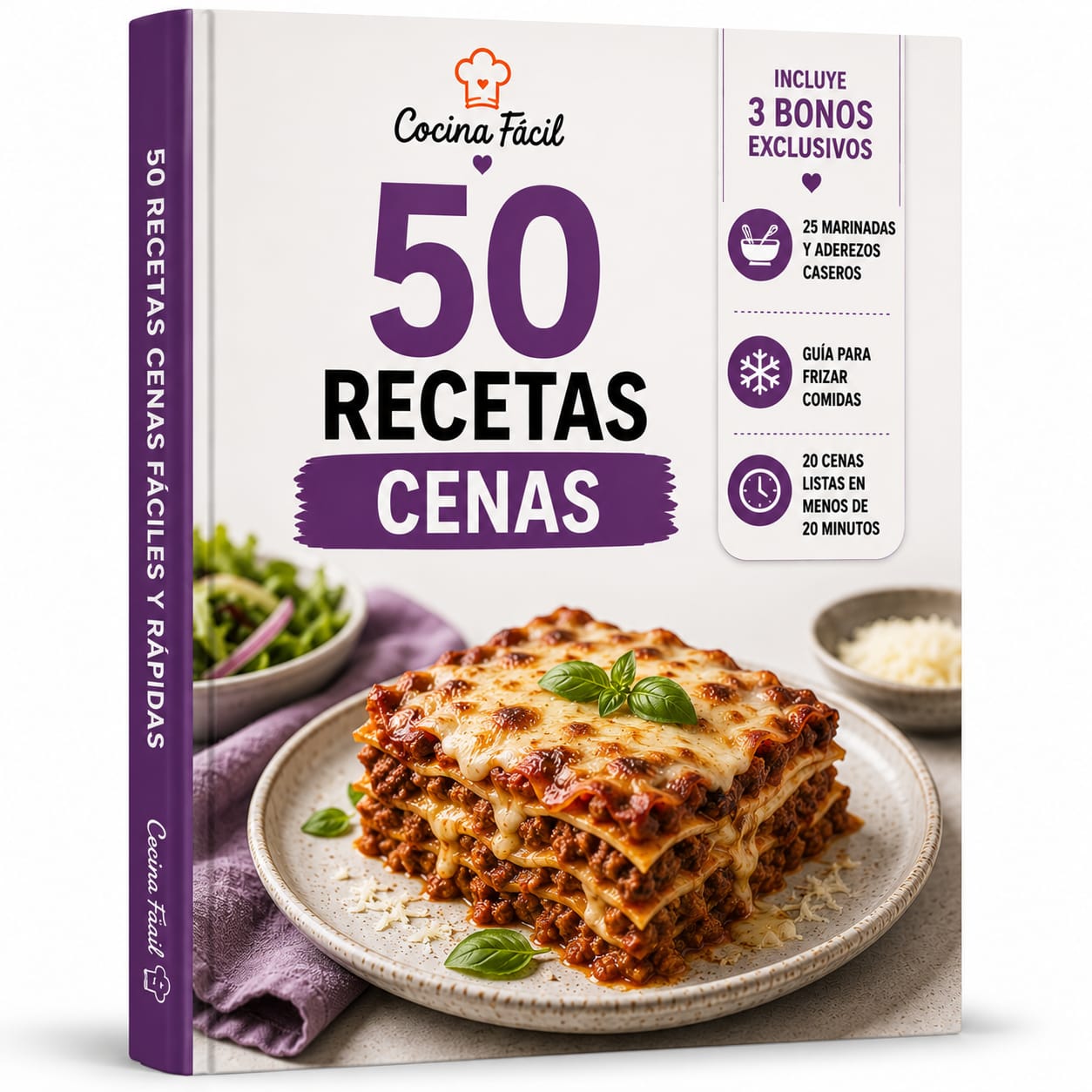 Cenas ricas y rápidas